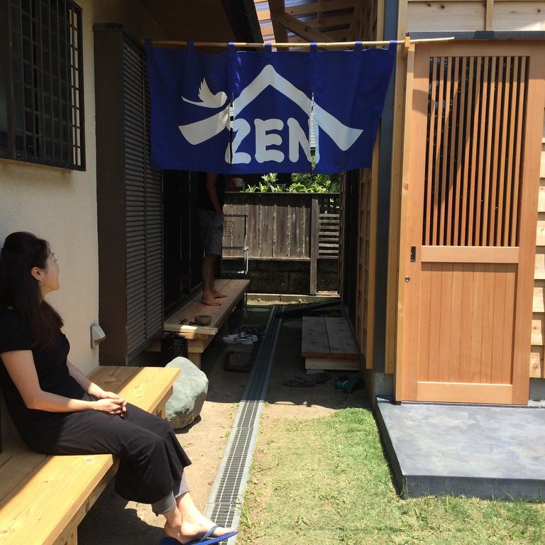 Guest House Kamakura Zen-Ji Bagian luar foto